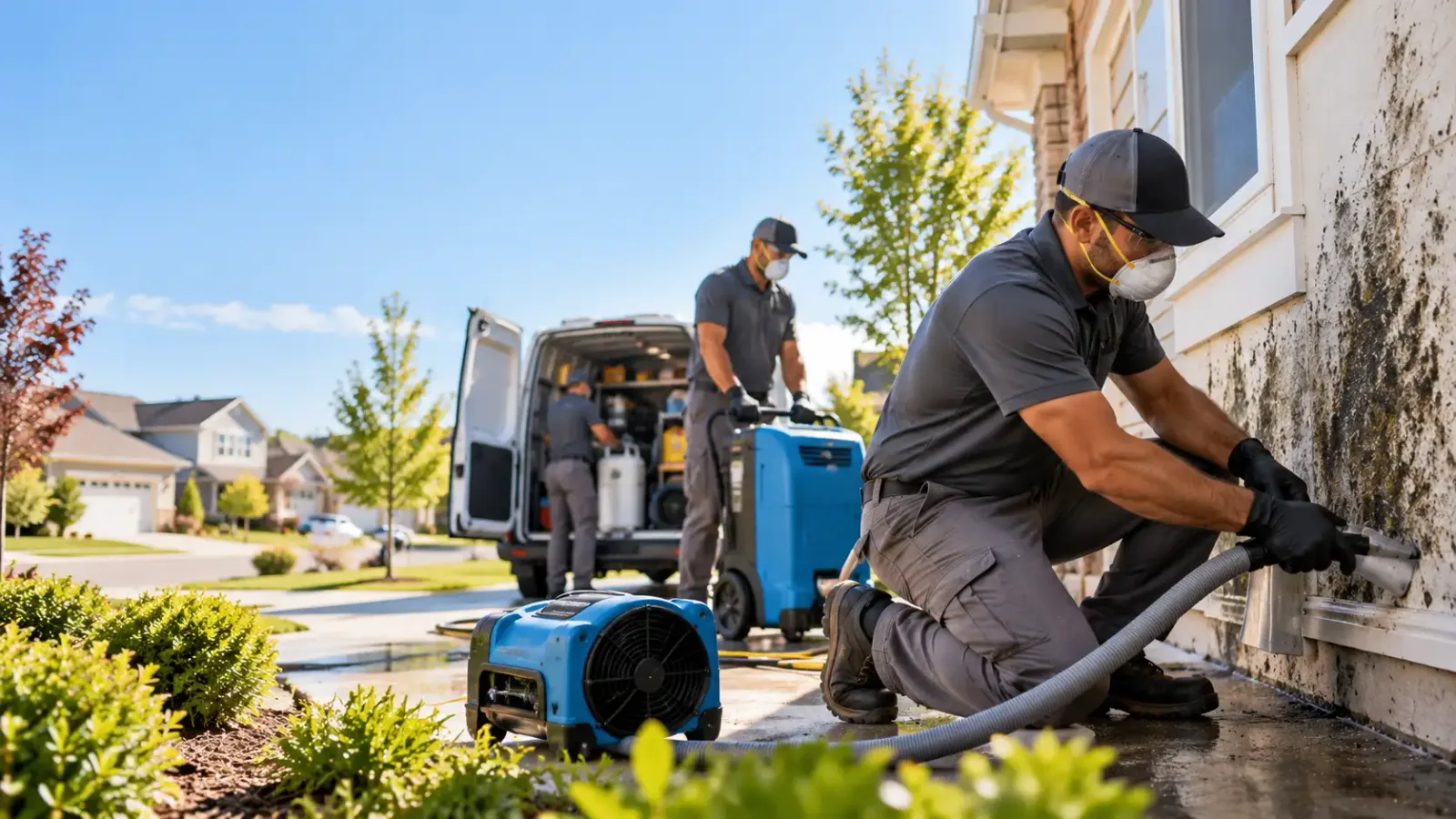 Mold Remediation in Medina, TN