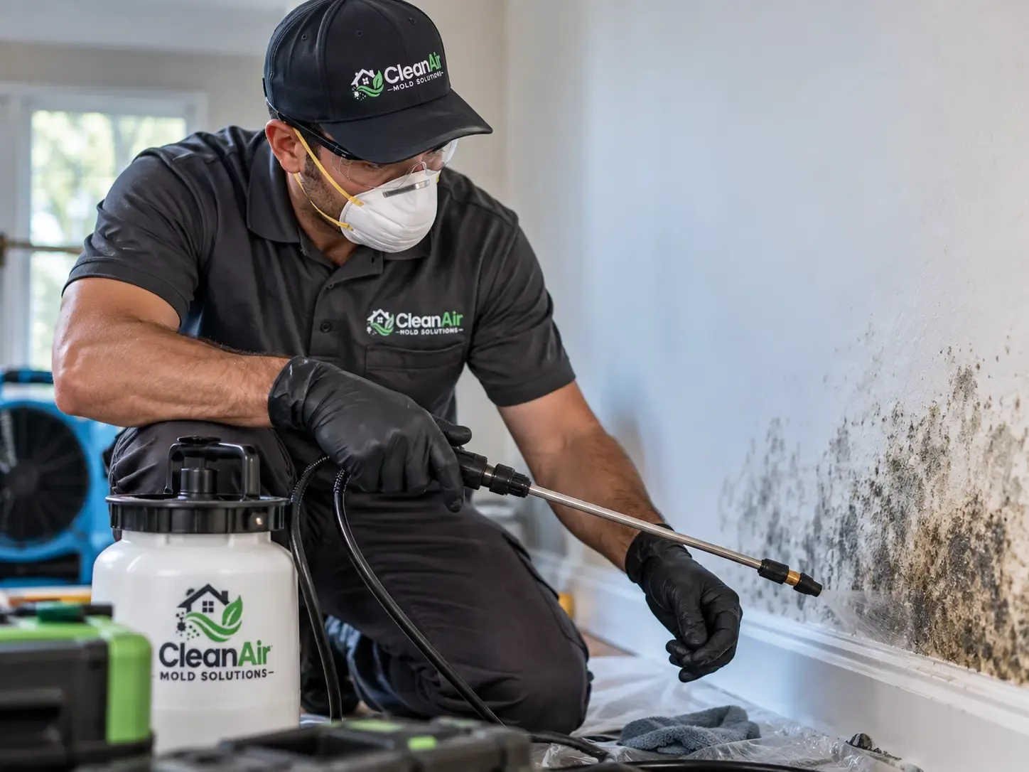 Why choose Mold Remediation in Medina, TN